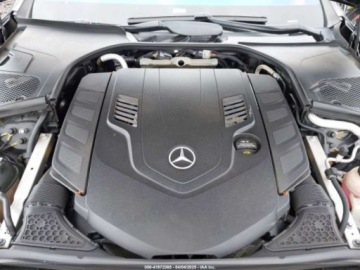 Mercedes Klasa S W223/V223 2022 Mercedes-Benz Klasa S 580 4Matic 2022 4.0l 4.0 Benzyna 496KM, zdjęcie 8
