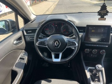 Renault Clio IV Hatchback 5d Facelifting 1.5 Energy dCi 90KM 2019 Renault Clio LEDY KLIMATYZACJA ASYSTENT PASA TEMPOMAT EL.SZYBY NISKI PRZEB, zdjęcie 8