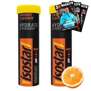 ISOSTAR POWER TABS 2x120G ZESTAW ENERGIA NAWODNIENIE SIŁA NA ZMĘCZENIE