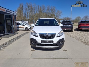 Opel Mokka I 2012 Opel Mokka 1,4 turbo 140 KM grz.fot. i kierownica klima alu biala perla op, zdjęcie 2