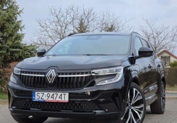 Renault Espace V 2023 Renault Espace E-TECH Full Hybrid 200 Iconic LED/Masaże/GrzanaKierownica, zdjęcie 13