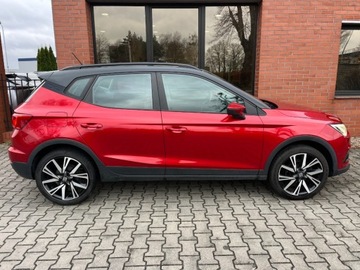 Seat Arona Crossover 1.0 EcoTSI 95KM 2018 Seat Arona 1.0 benzyna 95 KM czarny dach zarej w PL zadbany zamiana, zdjęcie 29