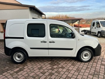 Renault Kangoo II Mikrovan 1.5 dCi 85KM 2008 Renault Kangoo 1WŁAŚCICIEL 1.5dci KLIMA 2008 Tylko 199tyśkm l1h1 DOSTAWCZY, zdjęcie 9