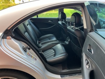 Mercedes CLS W219 Coupe 3.5 V6 (350) 272KM 2004 Mercedes-Benz CLS 3.5 benzyna 272 KM automat zarej w PL zadbany zamia, zdjęcie 21