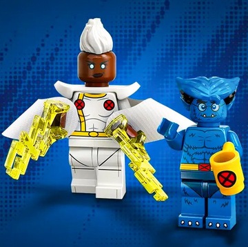 LEGO 71039 Минифигурки Marvel Studios Series 2