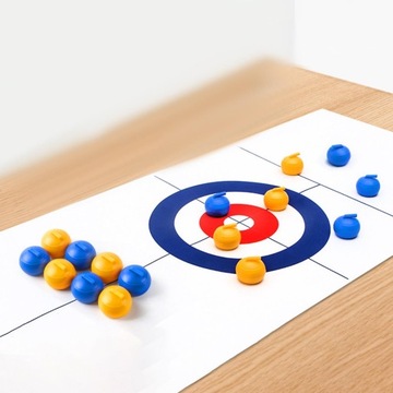 Planszowa gra planszowa Shuffleboard
