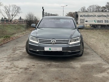 Volkswagen Phaeton 3.0TDI-CR V6 DPF 4Motion Tiptronic 240KM 2012 Volkswagen Phaeton Raty 3.0 tdi tylko 170tys km Led Skora Navi Lift Super, zdjęcie 2