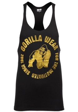 Tank top treningowy na siłownie stringer męski Melrose Gorilla Wear M