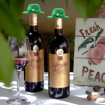 шляпа святого Шапки ко Дню Святого Патрика Зеленая шляпа-котелок своими руками