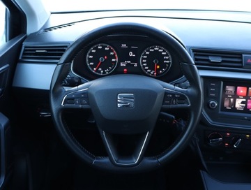 Seat Ibiza V Hatchback 5d 1.0 MPI 75KM 2018 Seat Ibiza 1.0, Salon Polska, Serwis ASO, Klima, zdjęcie 15