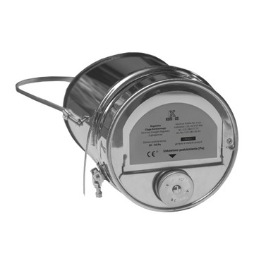 Regulator ciągu ciśnienia kominowego okrągły na rurę fi 120-200 mm komin