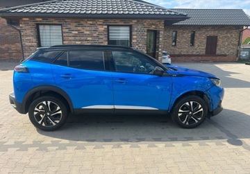 Peugeot 2008 II SUV 1.2 PureTech 130KM 2021 Peugeot 2008 1.2 130 KM LED Nawigacja Kamera Manetki Sensor Radar 1.2 130KM, zdjęcie 1