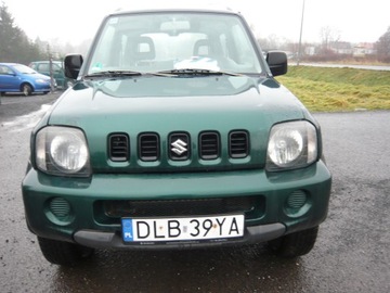 Suzuki Jimny III Standard 1.3 VVT 85KM 2005 Suzuki Jimny 4x4 , bez widocznej rdzy , rama BEZ rdzy