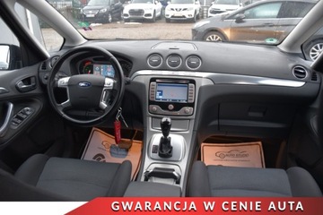 Ford S-Max I Van 2.0 TDCi 140KM 2008 Ford S-Max Titanium Durashift Duza-Navi Grzane-Fotele Alu-Felgi, zdjęcie 4