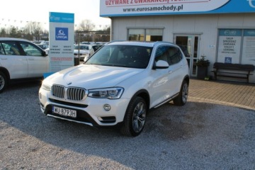 BMW X3 F25 2015 BMW X3 Salon Polska Panorama Kamera Skóra Webasto, zdjęcie 1