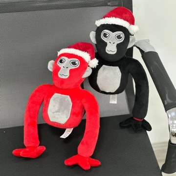 Лидер продаж, плюшевая игрушка Gorilla Tag Monke, милый мягкий мультяшный аниме