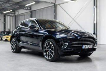 Aston Martin DBX 4.0 V8 550KM 2020 Aston Martin DBX Salon PL. Bezwypadkowy. FV23%., zdjęcie 3