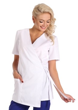 Fartuch kosmetyczny KIMONO XS/S