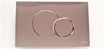 Кнопка смыва ECLIPSE 2 CHROME для рамки TEC