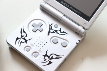 Чехол для зарядного устройства Nintendo GameBoy Advance SP Tribal+Org Nintendo