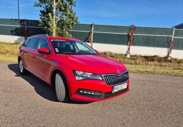 Skoda Superb III Kombi Facelifting 2.0 TDI SCR 150KM 2021 Skoda Superb Skoda Superb 2.0 TDI Ambition DSG7 2.0 Diesel 150KM, zdjęcie 12