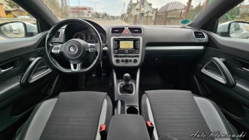 Volkswagen Scirocco III Coupe 1.4 TSI 122KM 2014 Volkswagen Scirocco VW Scirocco LIFE 1.4 TSI Ksenony Nawi Klima Zadbany, zdjęcie 11