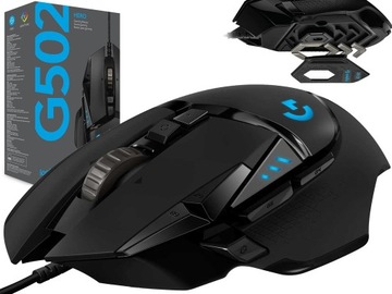 Gamingowa mysz Logitech G502 HERO gracza komputera laptopa USB 910-005470