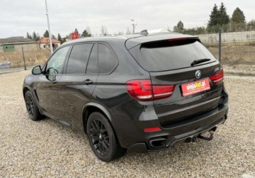 BMW X5 F15 2017 BMW X5 4x4 X5 3.0 BENZ 306 KM 2017r 175.000 km Warszawa 3.0 Benzyna, zdjęcie 4