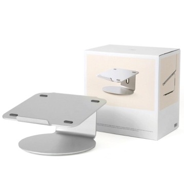 POUT Eyes4 – Алюминиевая подставка для ноутбука, серебристая