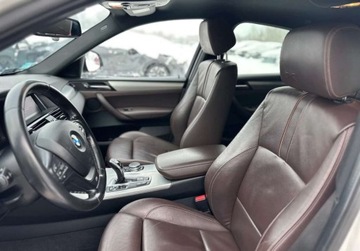 BMW X4 G01 xDrive35i 306KM 2015 BMW X4 xDrive35i 306KM 2015r. Salon Polska F-Vat 23 3.0 Benzyna 306KM, zdjęcie 14