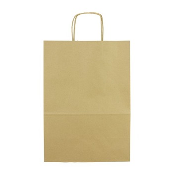 Torba torebka papierowa brązowa EKO MIA 300x170x410 25szt