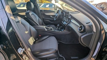 Mercedes Klasa C W205 2016 Mercedes C 180 1.6CDi 115PS OPŁACONY Bezwypadkowy, zdjęcie 17