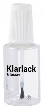 APP lakier bezbarwny korektor zaprawka do rys 20ml