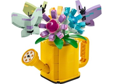 LEGO CREATOR 3IN1 31149 ЦВЕТЫ В ЛЕЙКЕ Набор кубиков 3в1 птицы, цветы