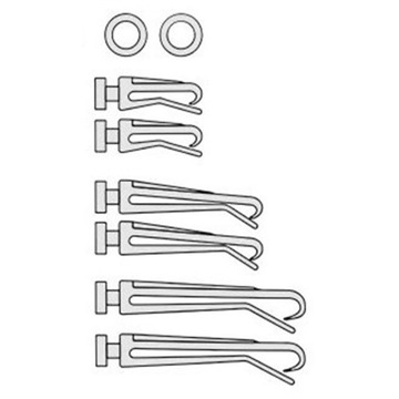 3x Uchwyt na Kubek do Samochodu kratki Cup holder bmw e90 e91 e61 e60 e46 S