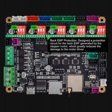 Материнская плата 3D-принтера ESP32, 32-битный массив