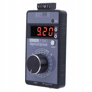 Ręczny 0-10V 0-22mA Cyfrowy generator napięcia i