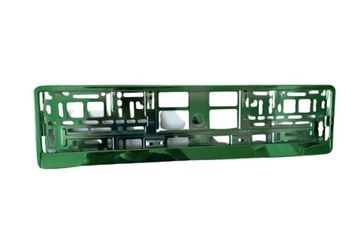 RAMKA POD TABLICE REJESTRACYJCA Z WŁASNYM NAPISEM