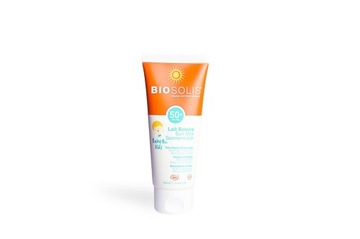 СОЛНЦЕЗАЩИТНЫЙ ЛОСЬОН ДЛЯ ДЕТЕЙ SPF 50+ ЭКО 100 мл - БИОСОЛИС (ПРОДУКТ