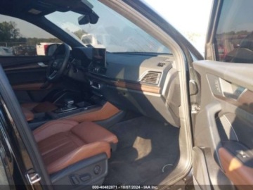 Audi Q5 II 2023 Audi Q5 2023r., 4x4, 2.0L 2.0 Benzyna 261KM, zdjęcie 8