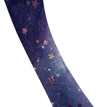 ЛЕНТА ДЕКОРАТИВНАЯ 15мм/5м WASHI TAPE GALAXY INTERDRUK MIX 1 шт.