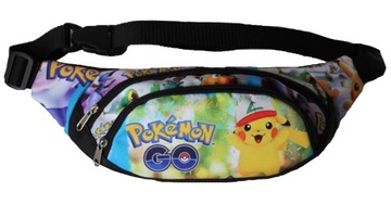 SASZETKI SASZETKA NERKA PIKACHU POKEMON BIODROWA DLA NASTOLATKÓW