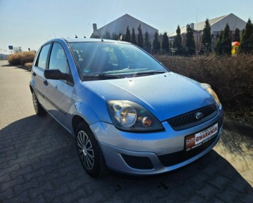 Ford Fiesta VI 1.3 70KM 2007 Ford Fiesta Rata od 270zł 1.3i 70KM z Niemiec, zdjęcie 4