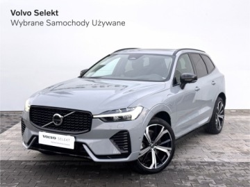 Volvo XC60 II Crossover Plug-In Facelifting 2.0 T6 350KM 2024 Volvo XC 60 T6 Plug-In | AWD | Plus Dark | FV23% |