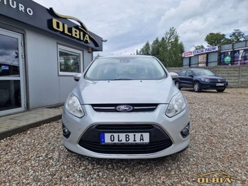 Ford C-MAX II Minivan 1.0 EcoBoost 100KM 2013 Ford C-MAX Park Assist Nawigacja Hak Benzyna 101KM, zdjęcie 1
