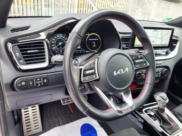 Kia Ceed III Hatchback Facelifting  1.6 T-GDI 204KM 2022 KIA CEED 1.6 T-GDI GT DCT, Przebieg 31920km, Serwis, Gwaranacja fabryczna, zdjęcie 6