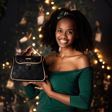 2 женских косметички и сумочки-органайзера NOBLE Travel Set