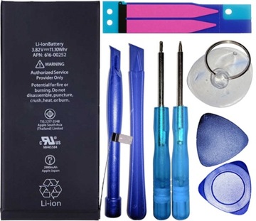 NOWA BATERIA DO APPLE iPHONE 7 +NARZĘDZIA + TAŚMA