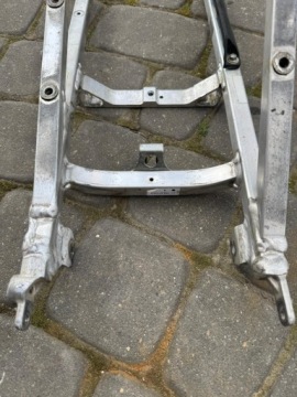 задний багажник yamaha yzf wrf 250 / 450 r 14-19 крестовина рама подрамник сиденья