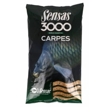 ZANĘTA SENSAS 3000 CARPES 1KG